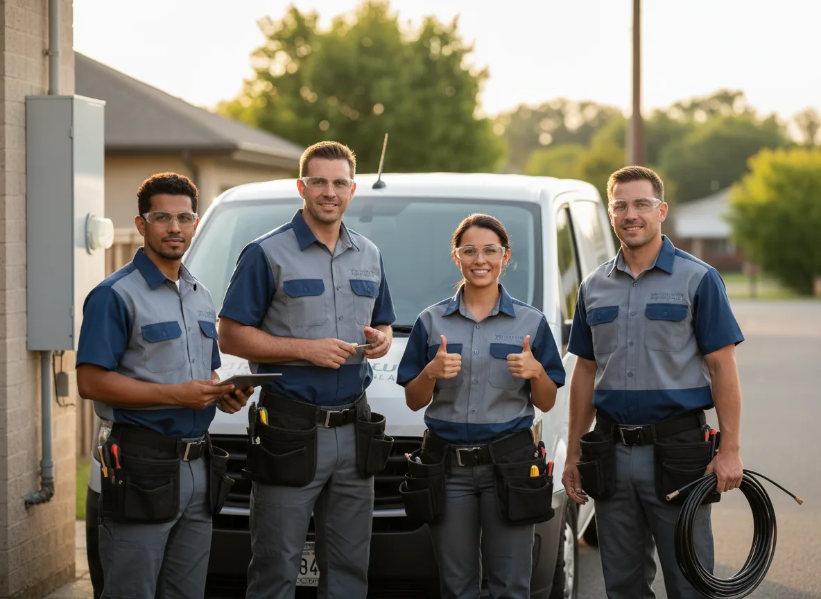 Residential electrical contractor serving homeowners in Saltillo, MS